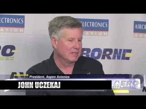 AeroTV: Inside AEA 2014 - Aspen Avionics' John Uczekaj