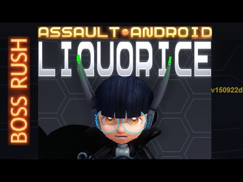 Assault Android Cactus: Liquorice vs. Boss Rush S+