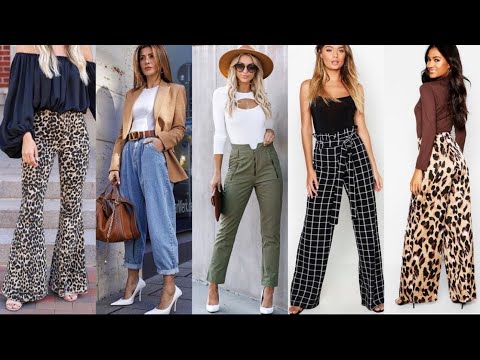 PANTALONES DE MODA 2022 || OUTFITS TENDENCIAS EN PANTALONES DE MODA LOOKS 2022 MUJER