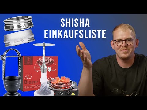 What do I need to smoke shisha? Complete shopping list & advice!