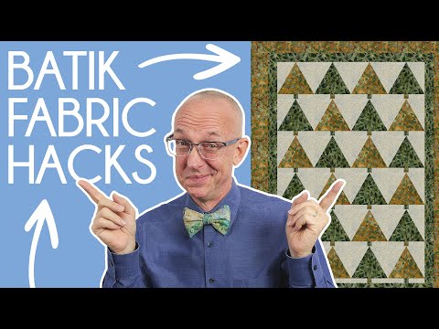 Batik Fabric Made EASY!
