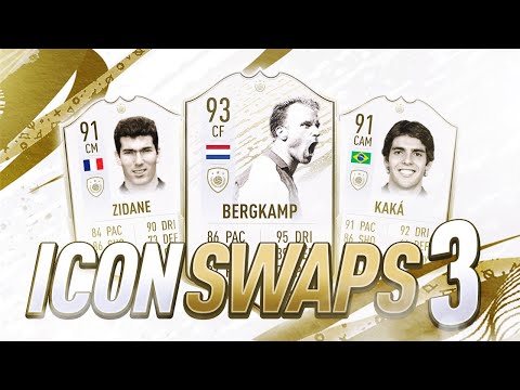 ICON SWAPS 3 w/ PRIME MOMENTS ICONS, Gullit, Kaka & Zidane! - FIFA 20 Ultimate Team