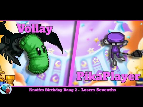 Vollay (Bag, MK) vs. ThePikaPlayer (Chibi) - Loser's Sevenths - Knoife's Birthday Bang 2