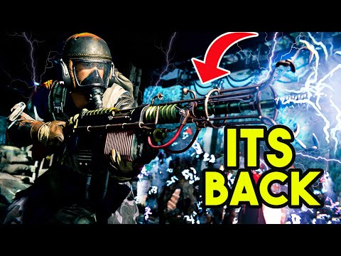 FIRST LOOK at NEW TREYARCH ZOMBIES ROUND BASED MAP!