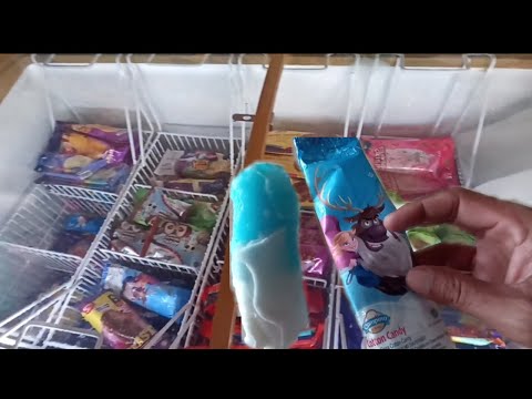 Es krim Frozen Salju||Campina