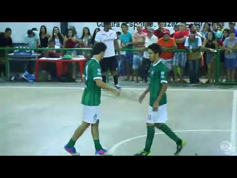 Palmeiras de Canabrava é campeão invicto no futsal