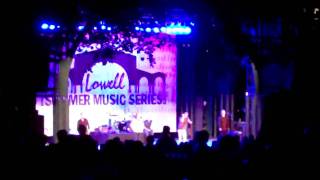 Great Big Sea - The River Driver - 8/26/2011 Lowell, MA