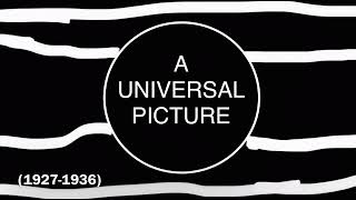 (REUPLOAD) Universal Pictures Logo History (1913-present) in Drawing Sketch