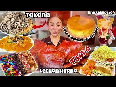 12 Best Must Try Filipino Street Food in Tondo Manila | Cheap Food Tour in the Philippines 