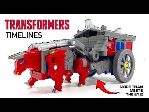 The Most UNIQUE Optimus Prime YET?! Transformers TIMELINES Deluxe SAMURAI PRIME & STARSCREAM Review!