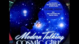 Modern Talking- Cosmic Girl