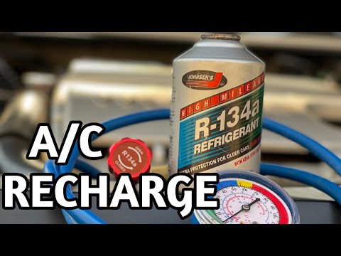 How To Refill Car AC Refrigerant Yourself (Simple & Easy)