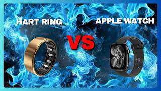Hart Ring vs Apple Watch - Which Should You Go With? - Data, Longevity, Value (2026)