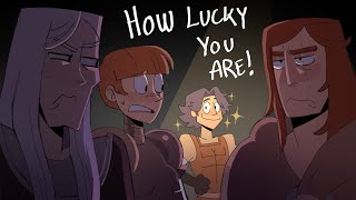 How Lucky You Are - Fear and Hunger animatic