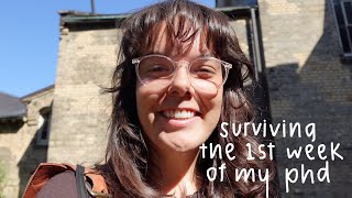 What PhD Orientation is REALLY Like | My First Week at UofT: The Doctoral Diaries