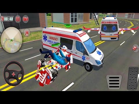 Ambulance Robot City Rescue – Ultimate City Emergency Rescue Gameplay