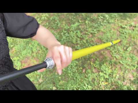 Honeywell Salisbury 208171N Discharge Rod High Voltage Earthing & Discharge Safety Tool