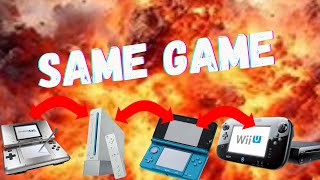 Same Game Handheld and Console Nintendo Edition