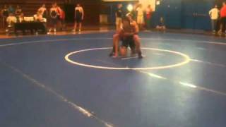 Wes Childs wrestling