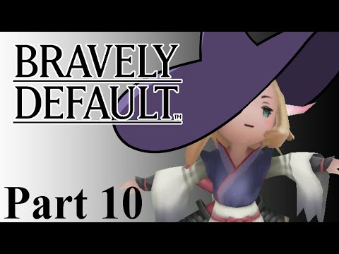 The Earth Crystal (Bravely Default Part 10)