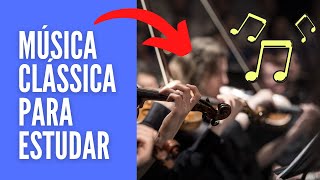 Msica Clssica para ESTUDAR, Relaxante l Beethoven, Tchaikovsky, Strauss l Parte 1