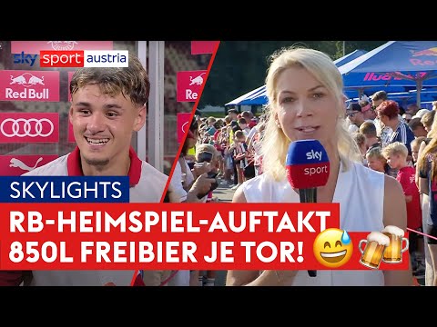 Sky-Moderatoren zwischen VIP-Gourmet und Stadionwurst 🌭💭 | Skylights Runde 2 – ADMIRAL Bundesliga