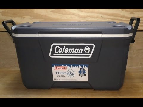 Coleman 316 70Qt Cooler Review