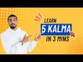 5 Kalma Full Pehla Kalma Dusra Kalma Teesra Kalma 4 Kalma 5 Kalma Trending Youtube