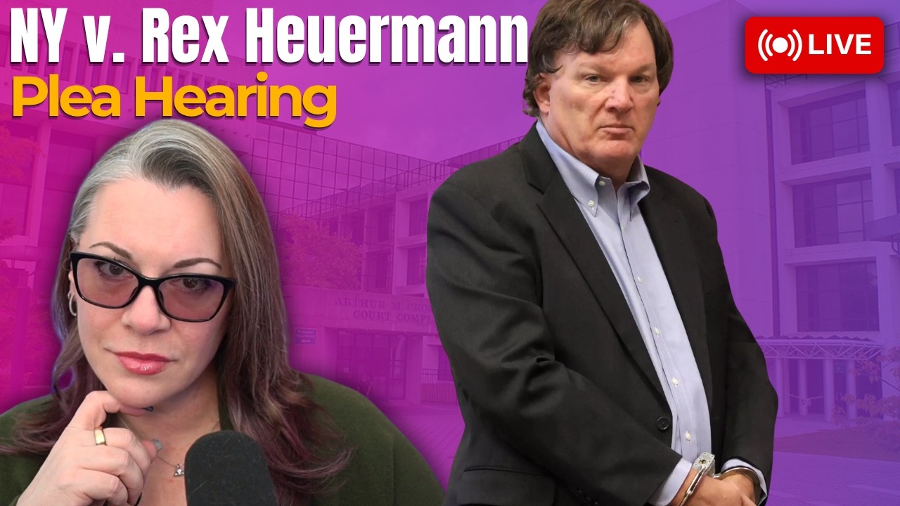 LIVE COURT | NY v. Rex Heuermann - LISK Plea Hearing, Press Conferences and what happens now.