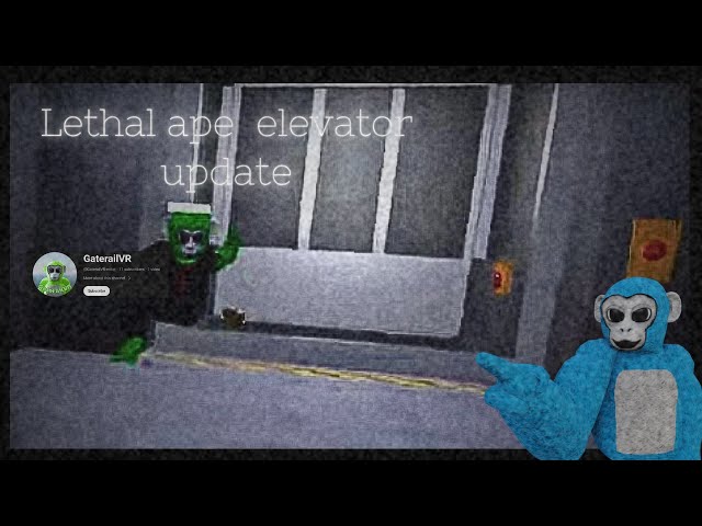 another..... LETHAL APE UPDATE!!!!! (Elevator Works)