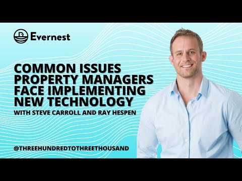 Common issues property managers face implementing ... - YouTube