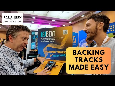 I Found the Coolest Tech at Guitar Summit!