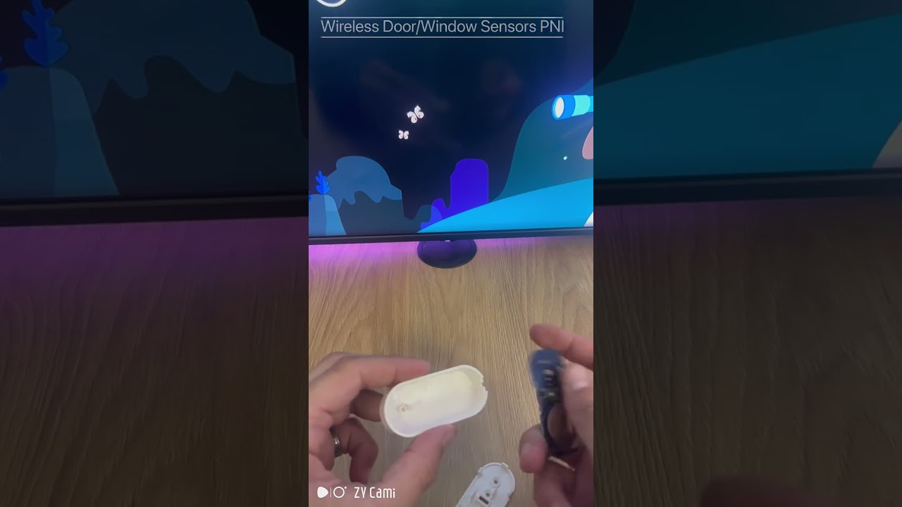 Wireless Door/Window Sensors PNI #pni #sensor