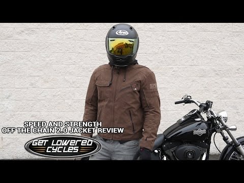 Speed and Strength Off The Chain 2.0 Jacket Review - GetLowered.com