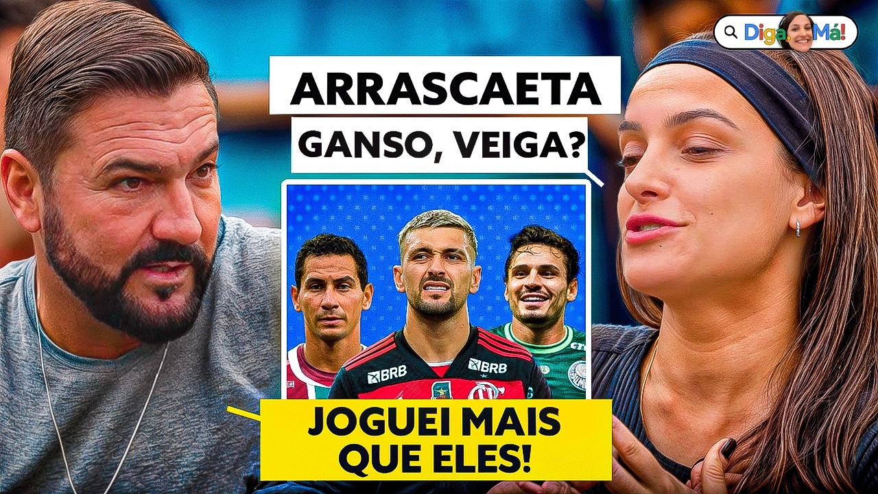 “EU JOGUEI MAIS QUE O ARRASCAETA, VEIGA E GANSO” - DIGA, MÁ COM DANILO