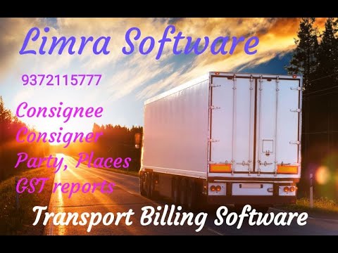 Transport management software