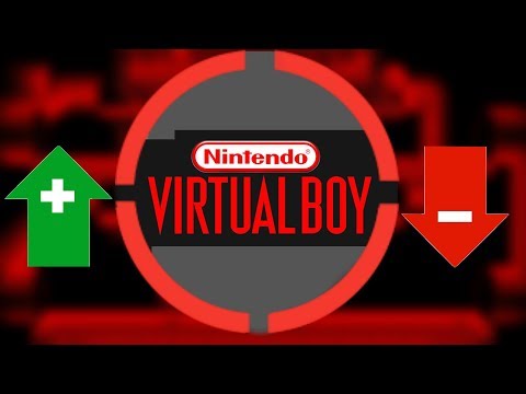 How The Nintendo Virtual Boy Entered The Red Ring Of Death - The Rise And Fall