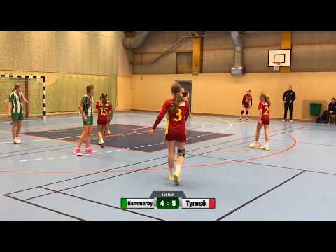 Hammarby -Tyresö | Seriespel Nivå 1