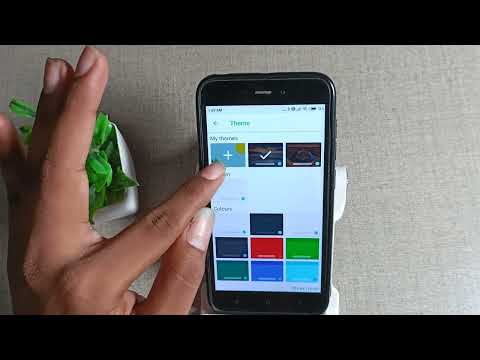 How to Default  keyboard theme in mi Redmi 4A , keyboard mobile settings