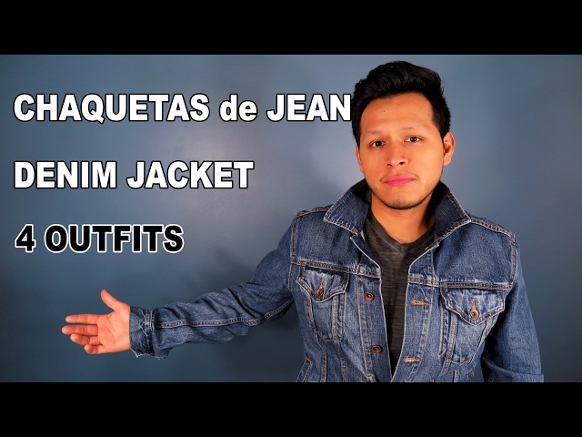 Vídeo relacionado con CoXuantion Hombre Denim Jacket para Chaquetas Vintage Vaquera Abrigo Lavado Jean Chaqueta de Moto Trucker Entretiempo Jacket con Botones S,Azul