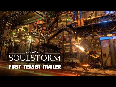 Oddworld: Soulstorm first Teaser Trailer with Gameplay