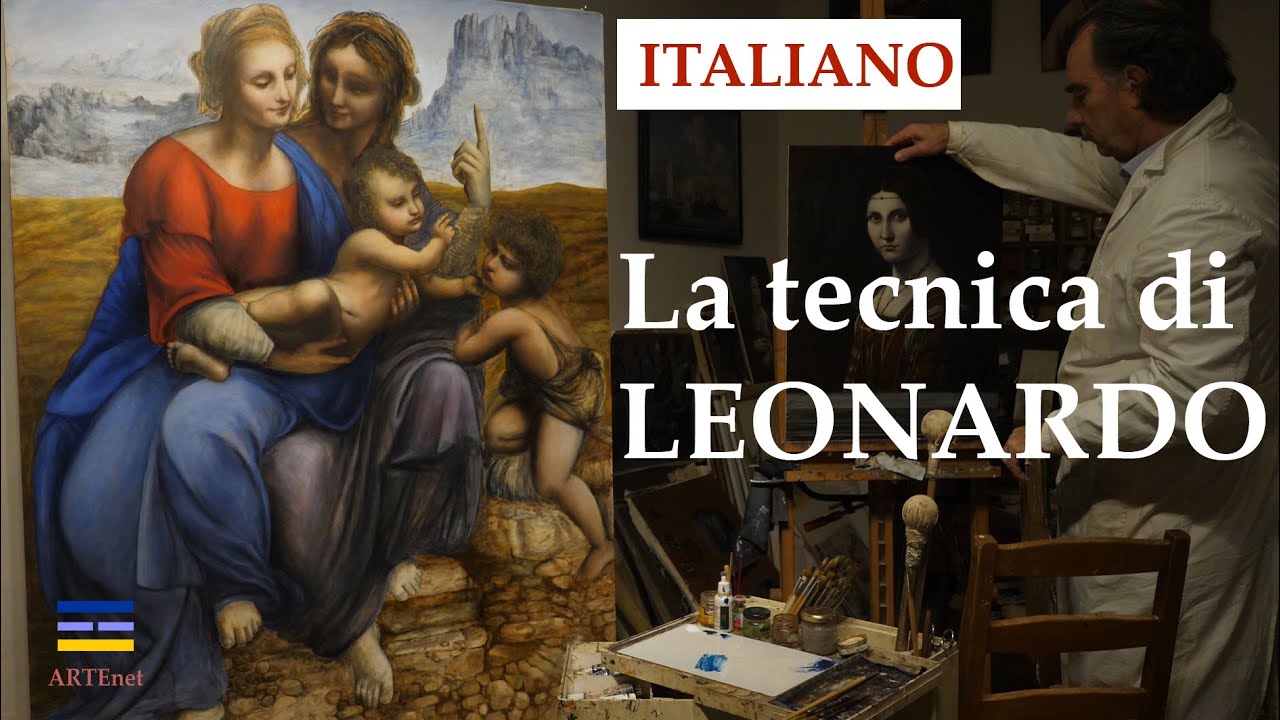 La tecnica di Leonardo