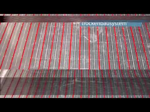 Regatherm Fußbodenheizung Trailer