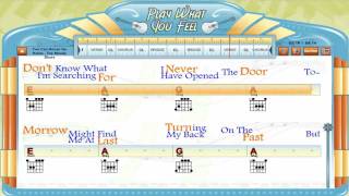 You Can Never Go Home - The Moody Blues - Guitaraoke, Chords &amp; Lyrics, Lesson - playwhatyoufeel.com