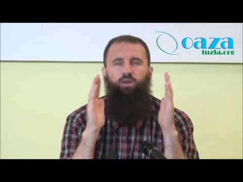 U šerijatu su samo četiri stvari nečiste - Mr. Elvedin Pezić