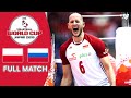 Poland 🆚 Russia - Full Match | Men’s Volleyball World Cup 2019