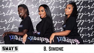B. Simone Launches ‘Baby Girl’ Clothing Line at Footaction | SWAY’S UNIVERSE