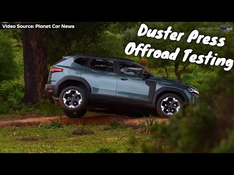 Dacia Duster 3 4x4 Offroad Test