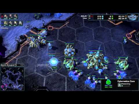 WCS America 2014 Ro32 Group D M4 Has vs Jaedong Game 1
