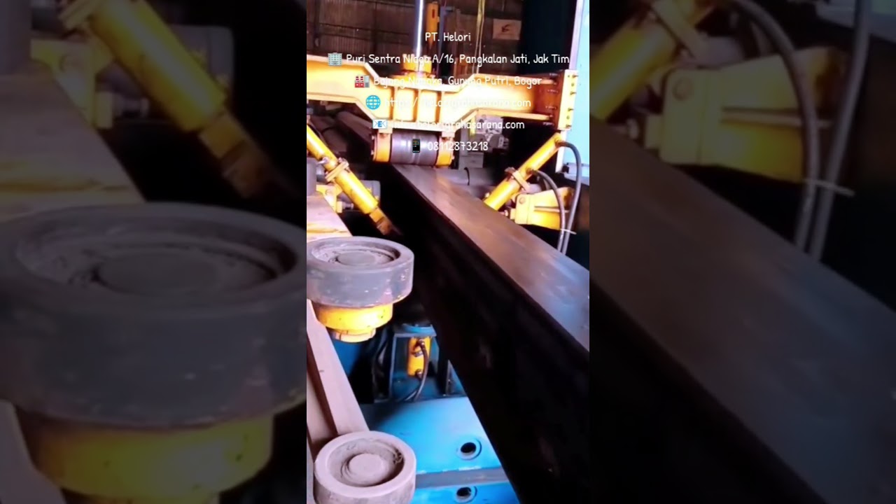 Fabrikasi WF H Beam Custom (Welded H Beam WF)